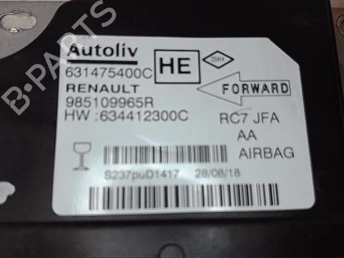 ECU airbags RENAULT GRAND SCÉNIC IV (R9_)  | BP16942063M53 