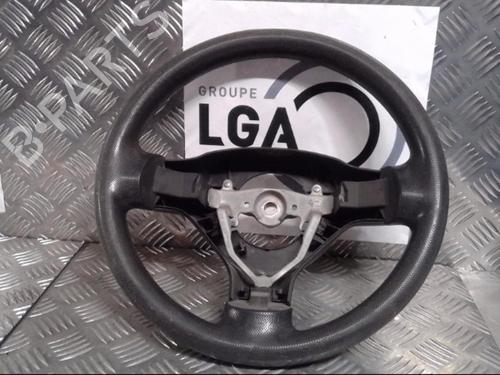 Used Steering wheel PEUGEOT 107 (PM_, PN_) 1.4 HDi (54 hp) 13865022