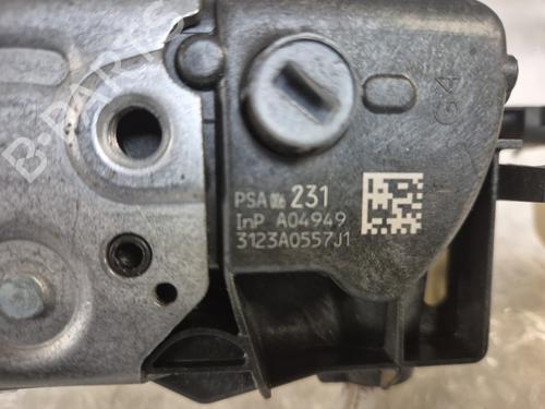 Front left lock PEUGEOT 5008 (0U_, 0E_) 1.6 HDi | BP25606283C98 