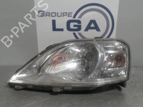 Optica esquerda DACIA LOGAN MCV (KS_) 1.6 (KS0B, KS0D, KS0F) (87 hp) 31076806