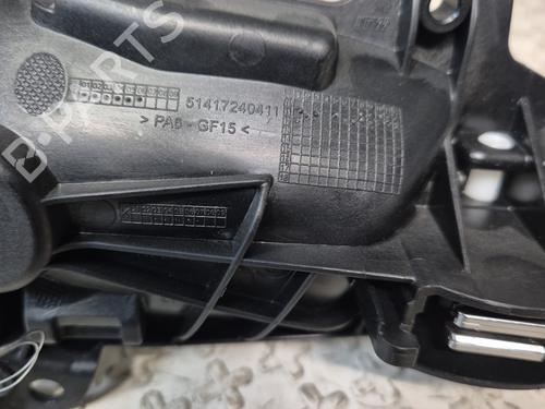 Rear left interior door handle BMW 1 (F20)  | BP26303242I15 