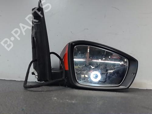 Used Right mirror VW POLO V (6R1, 6C1) 1.6 TDI (90 hp) 23869325