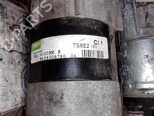 Used Starter PEUGEOT 206+ (2L_, 2M_) 1.1 (60 hp) 13854515