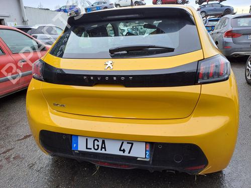 Bilradio PEUGEOT 208 II (UB_, UP_, UW_, UJ_) 1.2 PureTech 100 | BP26945235E6 