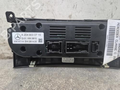 Climate control MERCEDES-BENZ C-CLASS (W204) C 200 CDI (204.001) | BP29985261I5