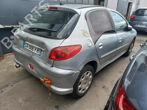 Warning switch PEUGEOT 206 Hatchback (2A/C)  | BP13828283I22 