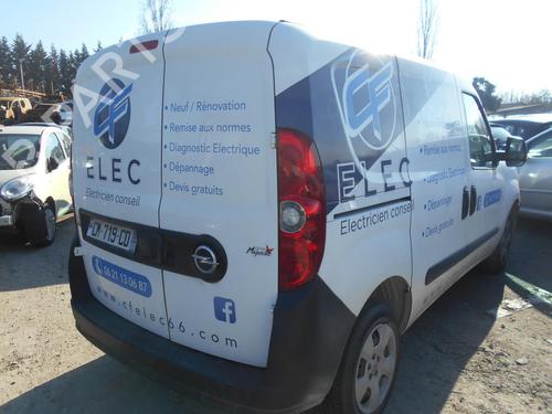 Rear bumper reinforcement OPEL COMBO Box Body/MPV (X12) 1.3 CDTI (B05) | BP13833237C73 