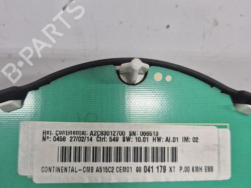 Instrument cluster CITROËN C3 II (SC_) 1.0 VTi 68 | BP37149882C47 - Image 2