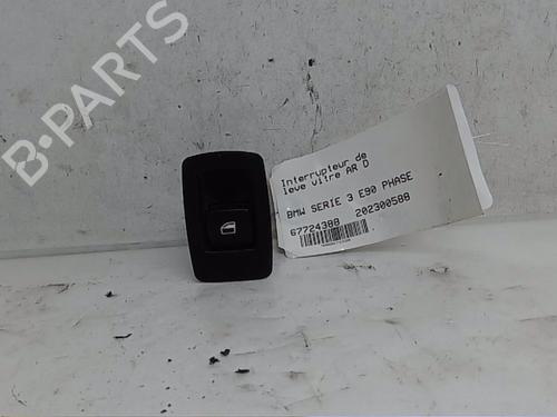 Used Right rear window switch BMW 3 (E90) 330 d (245 hp) 13834223