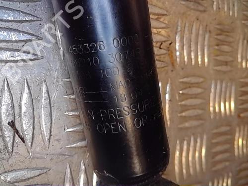 Left rear shock absorber RENAULT TWINGO III (BCM_, BCA_) 0.9 TCe 90 (BCM9, BCM2) | BP13856140M18 