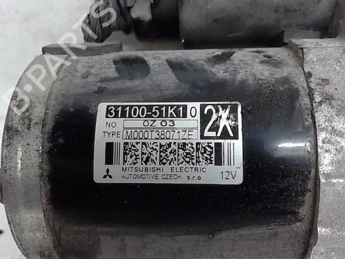 Used Starter OPEL AGILA B (H08) 1.2 (F68) (94 hp) 13835422