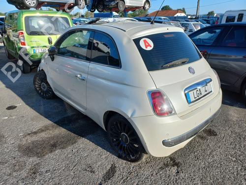 Left front fog light FIAT 500 (312_) 1.3 D Multijet (312AXB1A) | BP27509847C30 