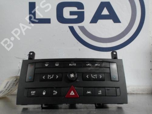 AC Styreenhet / Manøvreringsenhet CITROËN C6 (TD_) 2.7 HDi (204 hp) 13870365