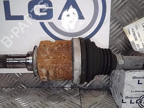 Left front driveshaft OPEL CORSA D (S07) 1.3 CDTI (L08, L68) | BP13862198M38 