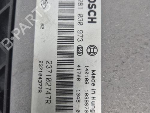 Engine control unit (ECU) RENAULT CLIO IV (BH_) | BP32431605M57