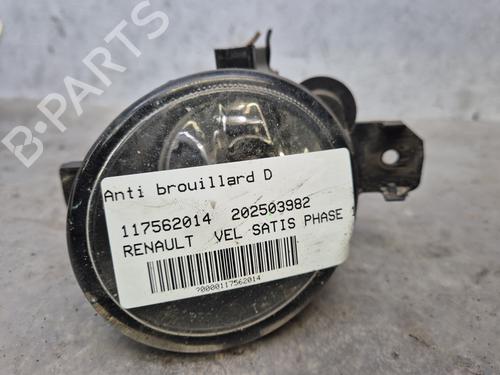 Used Right front fog light RENAULT VEL SATIS (BJ0_) 2.2 dCi (BJ0E, BJ0F) (150 hp) 30767045