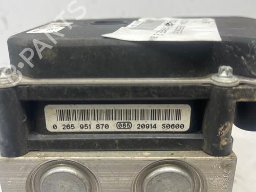 Used ABS pump ABS pump PEUGEOT 308 I (4A_, 4C_) 1.6 HDi (112 hp) 33413789 33413789
