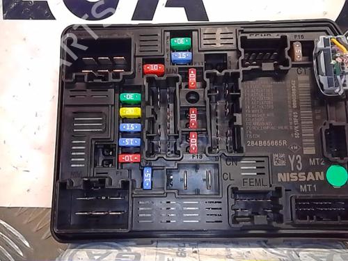 Fuse box RENAULT CAPTUR II (HF_)  | BP14557399E1 