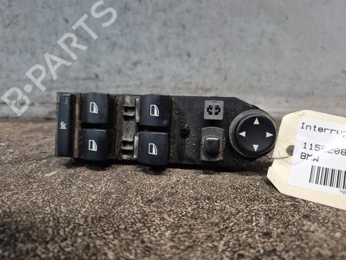 Used Left front window switch BMW 5 Touring (E61) 530 d (218 hp) 30447356