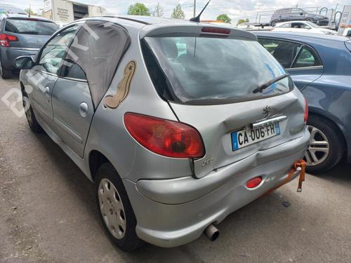 Warning switch PEUGEOT 206 Hatchback (2A/C)  | BP13828283I22 