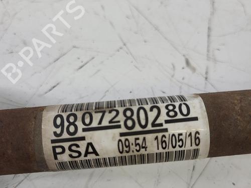 Left front driveshaft PEUGEOT 2008 I (CU_) 1.2 THP 110 / PureTech 110 | BP37149823M38 - Image 3