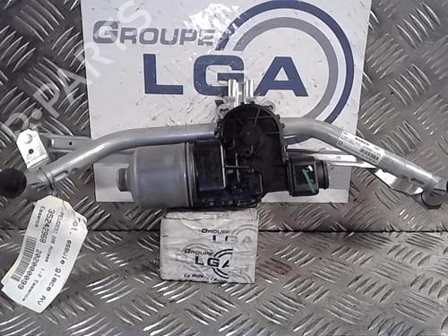 Used Front wiper motor PEUGEOT 208 I (CA_, CC_) 1.2 VTi 68 / PureTech 68 (68 hp) 13861634