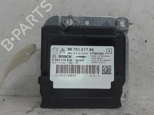 Used ECU airbags PEUGEOT 5008 (0U_, 0E_) 1.6 HDi (112 hp) 16572350