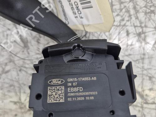 Steering column stalk FORD FIESTA VII (HJ, HF) 1.1 Ti-VCT | BP38054743I23 - Image 3