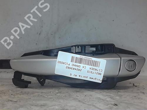 Used Front left exterior door handle CITROËN C4 Grand Picasso II (DA_, DE_) [2013-2025]  21522440