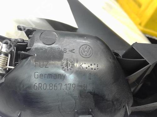 Used Front left interior door handle VW POLO V (6R1, 6C1) 1.2 (60 hp) 13822508