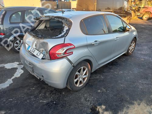 Engine control unit (ECU) PEUGEOT 208 I (CA_, CC_) 1.6 HDi | BP28416448M57