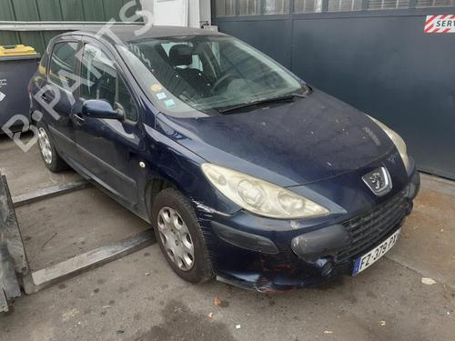 Right mirror PEUGEOT 307 (3A/C) 1.6 HDi | BP13833069C27 
