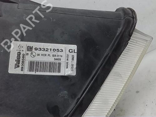 Used Right headlight OPEL MERIVA A MPV (X03) 1.7 CDTI (E75) (100 hp) 13832354