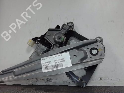 Used Rear left window mechanism HYUNDAI i20 I (PB, PBT) [2008-2015]  24302612