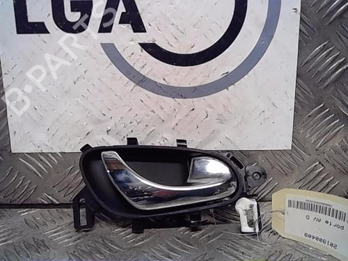 Used Front right interior door handle RENAULT KADJAR (HA_, HL_) 1.5 BLUE dCi 115 (HLA6) (116 hp) 13864598