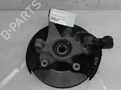 Used Left front steering knuckle OPEL MERIVA B MPV (S10) 1.4 (75) (120 hp) 14922161