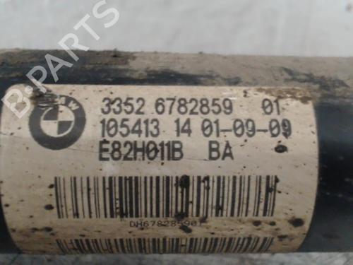 Left rear shock absorber BMW 1 (E81)  | BP13867701M18 