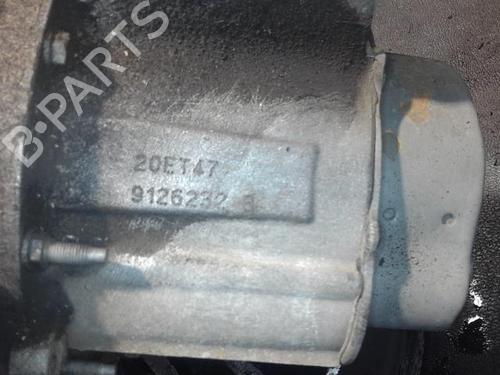 Gearbox PEUGEOT 208 I (CA_, CC_) 1.6 HDi / BlueHDi 75 | BP22522279M3