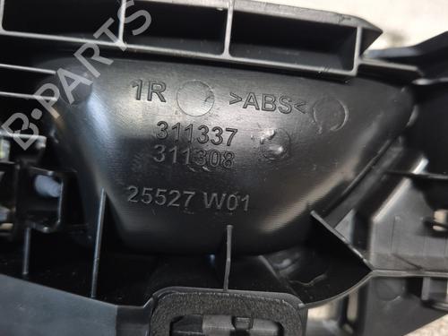 Højre bagtil invendig håndtag PEUGEOT 208 II (UB_, UP_, UW_, UJ_) 1.2 PureTech 100 | BP26945205I16 