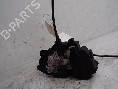 Front right lock RENAULT SCÉNIC III (JZ0/1_) 1.6 dCi (JZ00, JZ12) | BP17138403C97 