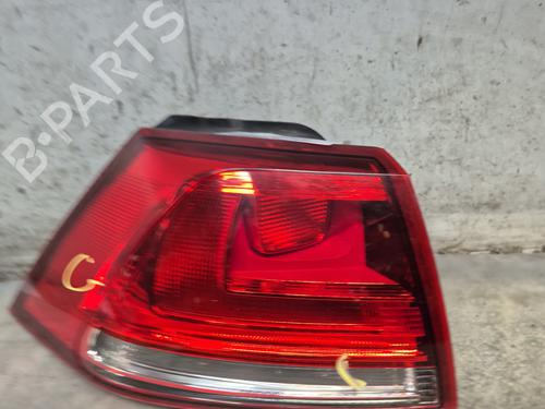 Used Left taillight VW GOLF VII (5G1, BQ1, BE1, BE2) 1.6 TDI (105 hp) 29872124