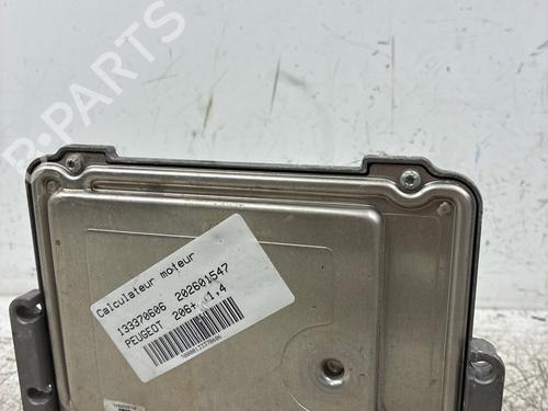 Used Engine control unit (ECU) Engine control unit (ECU) PEUGEOT 206+ (2L_, 2M_) [2009-2013] 39518513 39518513