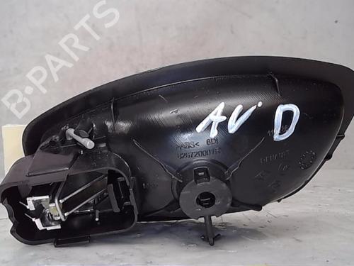 Used Front right interior door handle RENAULT CLIO IV (BH_) 1.5 dCi 75 (75 hp) 13830890
