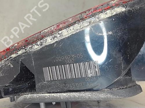 Left tailgate light VW GOLF VI (5K1)  | BP18302768C79 