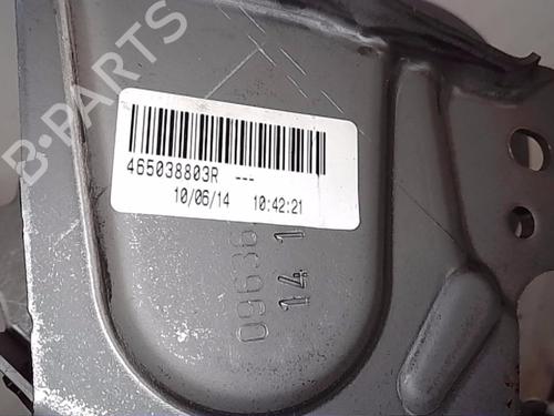 Used Clutch pedal RENAULT KADJAR (HA_, HL_) 1.2 TCe 130 (HLMR) (130 hp) 14554527