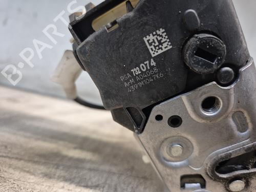 Front right lock PEUGEOT 308 I (4A_, 4C_) 1.6 HDi | BP28033768C97 