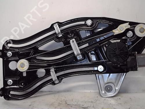 Rear right window mechanism PEUGEOT 207 CC (WD_) 1.6 HDi | BP13849081C25 