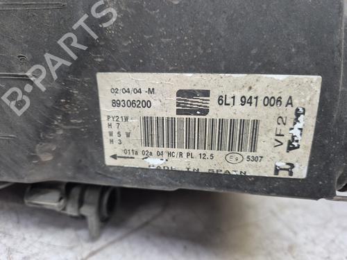 Right headlight SEAT IBIZA III (6L1) 1.4 16V | BP32431567C29 