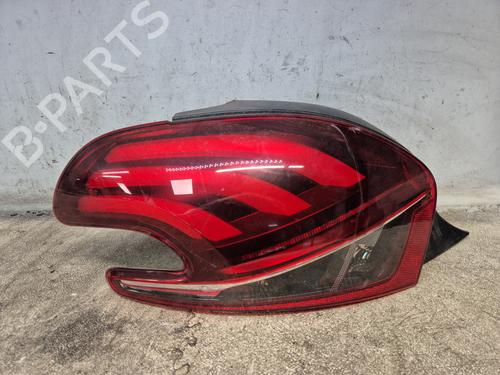Used Left taillight PEUGEOT 208 I (CA_, CC_) 1.2 VTi 68 / PureTech 68 (68 hp) 29263471