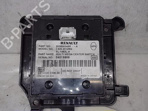 Switch RENAULT MEGANE III Hatchback (BZ0/1_, B3_) 1.5 dCi (BZ09, BZ0D, BZ1W, BZ29, BZ14) | BP13829506I30 